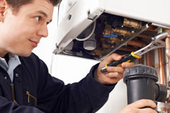only use certified Pettinain heating engineers for repair work